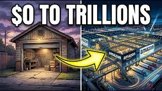 How Jeff Bezos Built Amazon: From $0 Garage to $1.6 Trillion Empire