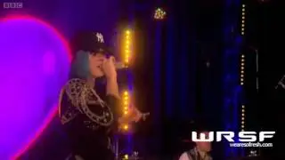 Katy Perry Covers Jay-Z And Kanye's Ni**as In Paris
