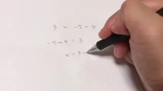 左辺と右辺を入れ替える方程式 #shorts