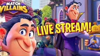 ⚡ Match Villains Live Stream | Unlocking New Powers & Levels! 🚀#games #gamer #gaming