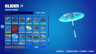 Beast Brella Umbrella Glider Revealed and in Game