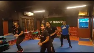 the curve gym. evening batch##ladies fitness care#jharpada bhubaneswar