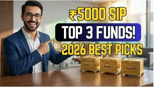 Best SIP Plan 2026 in India: ₹5000 Monthly Investment Strategy & Returns (Part 1)