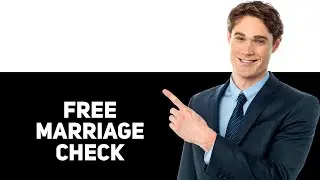 How To Check Marriage Records For Free   2025