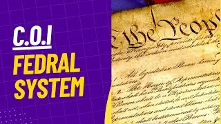 Constitution of india | COI | Intro  To Federal system in India |  A.k.t.u exams helpful 