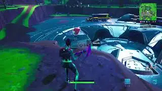 Singularity Pizza Helmet Location Fortnite