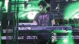 Gary Numan - The Calling (HD).  Splinter Tour Soundcheck, Brighton Dome 18-11-2013