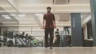 Puneet sharma dance choreography on Mind by Skrillex