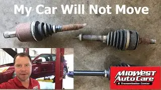 My Car Will Not Move