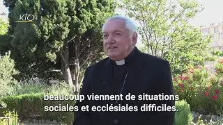 La réaction de Mgr Jean-Marc Aveline à la suite de l'annonce de sa création comme cardinal