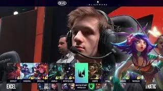 Fnatic vs Excel Esports | S9 LEC Spring 2019 Week 8 Day 2 | FNC vs XL W8D2