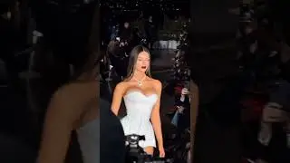 AURELA HOXHA Paris Fashion Week 2025: Battlefield of fashion 🇫🇷 #fashionweek #maximalistfashion