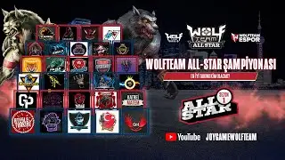 WOLFTEAM ALLSTAR ŞAMPİYONASI - B  Kazananlar Finali l Ateşle Türkiye vs WinMakers