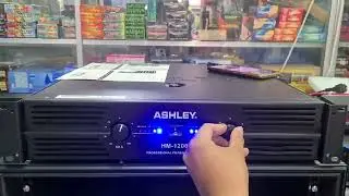 POWER ASHLEY HM1200+ SUBWOOFER Bisa maen 2 ohm!ngeri pol review Ashley HM 1200 kirim temanggung