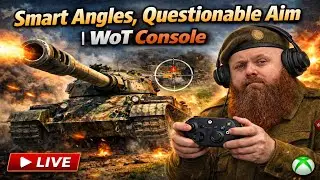 Smart Angles, Questionable Aim | WoT Console