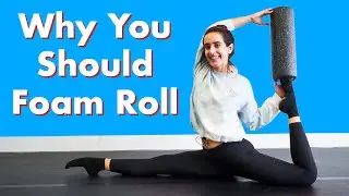 Foam Roller Tutorial- Help SORE MUSCLES and IMPROVE FLEXIBILITY