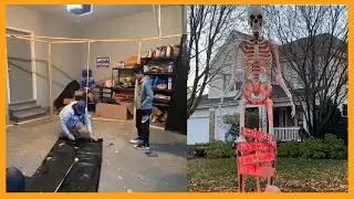 🎃 Сборка «Призрак Хэллоуина» №1!👻