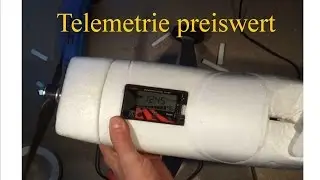 Modellflug Jugend Pampersflieger Telemetrie preiswert, MFC Rheinbach