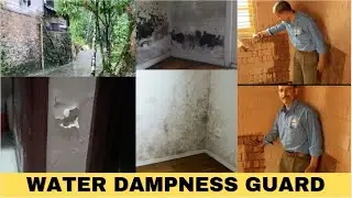 PERFECT WATERPROOFING FOR DAMPNESS INTERNET WALL OR EXTERIOR WALL