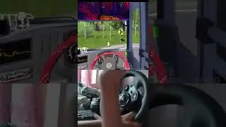 A DRIVE WITH BELLARI HOLIDAYS  🚌🔥 | WITH LOGITECH G29 + SHIFTER | ZONE OF GAMING | SHORT