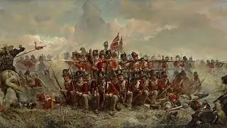 British soldiers marching to victory! | Song: The Girl I Left Behind Me | NTW 