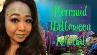 🐠 Mermaid Halloween Tutorial 🐙