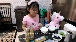 Spanish Sardines Pasta Video By Maggie Luna