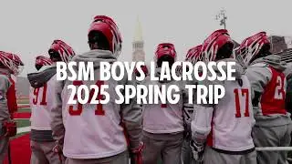 BSM Lacrosse Colorado Trip 2025