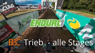 E1 Enduro-Rennen Trieb 2024 - Prolog und alle Stages