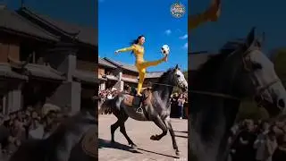 Football's MOST AMAZING Circus Act!#shorts#viralshorts#trendingshorts#shortsfeed#circus