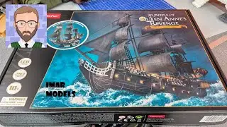 Imar Models - Queen Anne's Revenge Pirate Ship Model