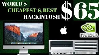 Cheapest hackintosh for 60 dollar