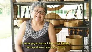 Mestres da Torre Maria de Lourdes - Sousplat de Capim Dourado