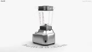 Sage Super Q Blender 3D model by 3DModels.org