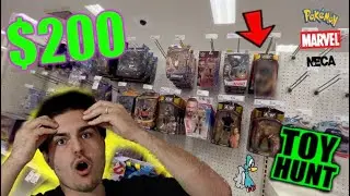 *$200 Figure* AEW CHASE FOUND? Target Toy Hunt SCALPER RESELLER SCORE!