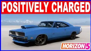 Forza Horizon 5 POSITIVELY CHARGED Forzathon Daily Challenges Get Trading Paint Skill Dodge Charger
