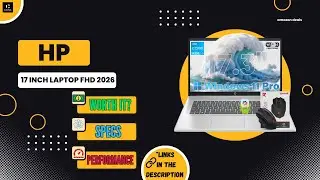 HP 17&rdquo; Laptop 2026 Review | Intel 8 Core i3-N305 & 16GB RAM!