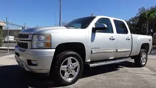 SOLD 2012 Chevrolet Silverado 2500 HD Crew Cab Z71 Meticulous Motors Inc Florida For Sale