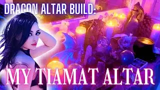 How To Build A Tiamat Altar For Beginner Dragon Witches 🌊 Dragon Magick 101 🐉 The Draconic Priestess