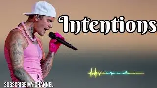 Justin bieber - intentions