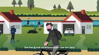 Najaarsschouw: Geef water de ruimte, check je sloot!