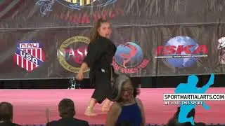 Mary Amato | 2017 US Capitol Classics | 14-17 Overall Forms Finals