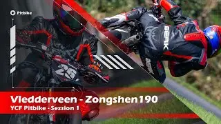 Onboard Karting Vledderveen - 6 april 2024 - YCF Pitbike zongshen 190cc - Session 1