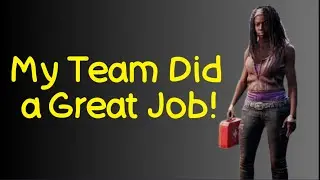 My Team Did a Great Job! (Cannibal & Trapper) | Survivor Gameplay | DBD #0346