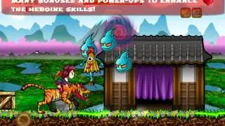 Zantetsuken / Ninja Slash! - Trailer (iOS, Android)