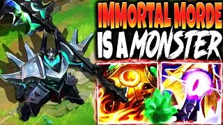 Olaf learned that my Immortal Mordekaiser Build is an UNSTOPPABLE MONSTER even under his towers 🔥