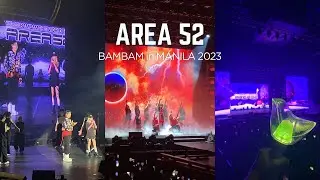AREA 52 Bambam 1st World Tour in Manila 2023 | furanshinu