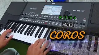 Ritmo - COROS v1 ✅️Pesado - Korg Pa300, Pa600, Pa900 Ritmos y Samples - Elias Soto