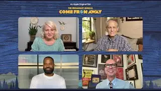 Emily Walton, De'Lon Grant & Jim Walton Explain How They Came Together for COME FROM AWAY Proshot