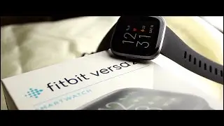 Fitbit Versa2 Cinematic Broll | Canon 1300D | #fitbit #smartwatch #cinematic #broll #canon #lockdown